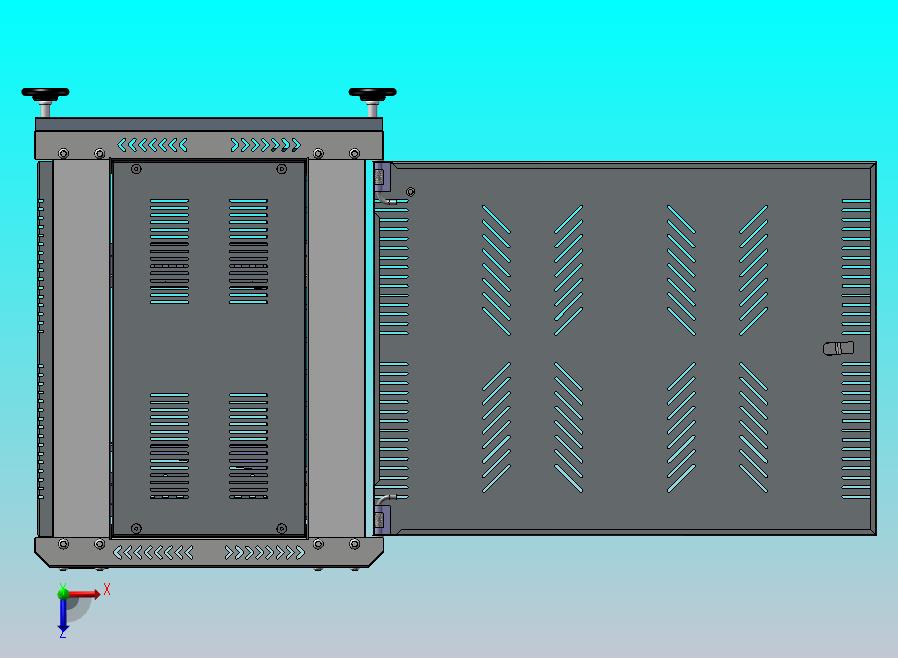 19英寸机架-钣金件