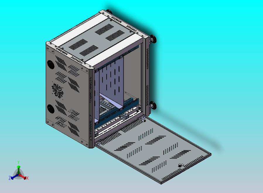 19英寸机架-钣金件