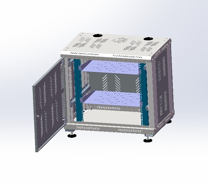19英寸机架-钣金件