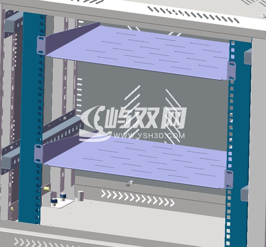 19英寸机架-钣金件