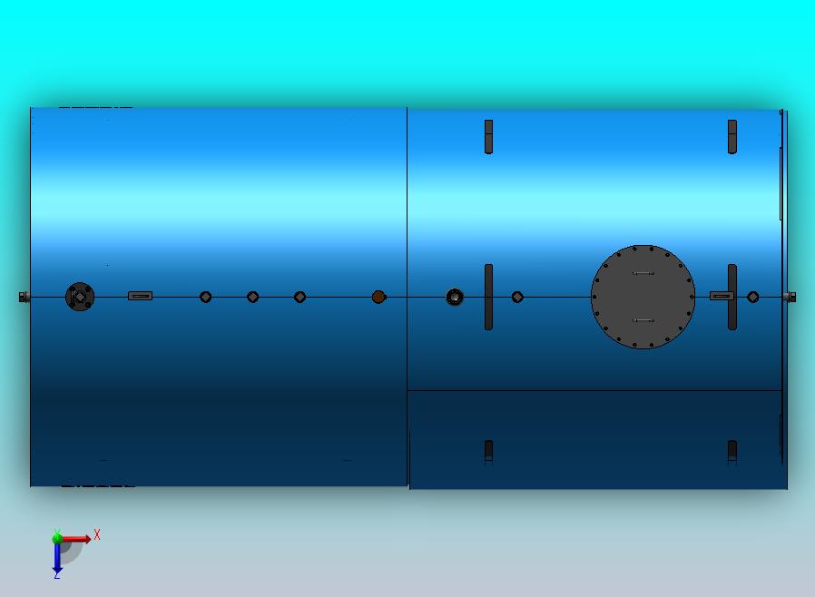 20000L燃料储罐模型