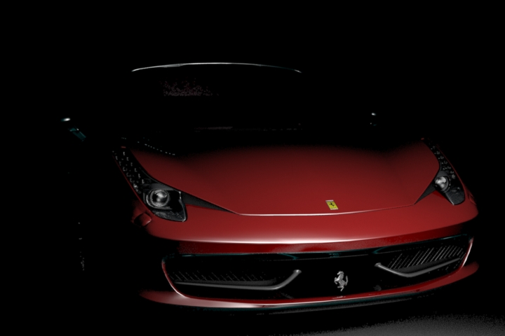 458 Italia 法拉利汽车模型