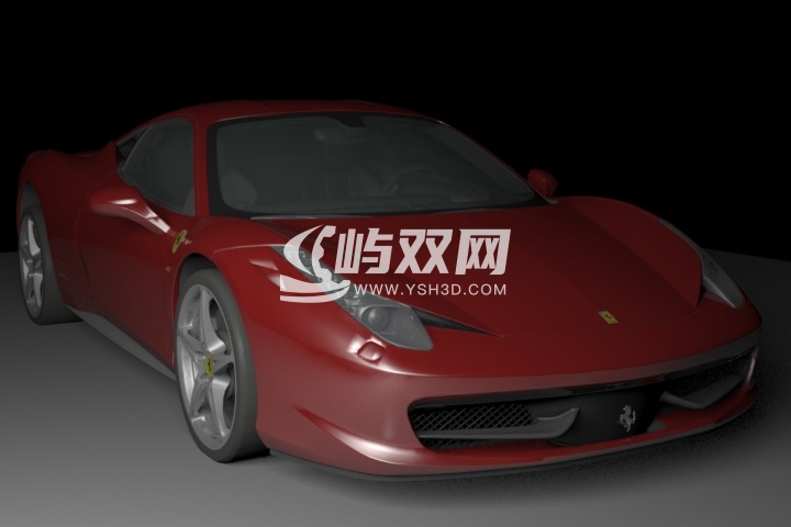 458 Italia 法拉利汽车模型