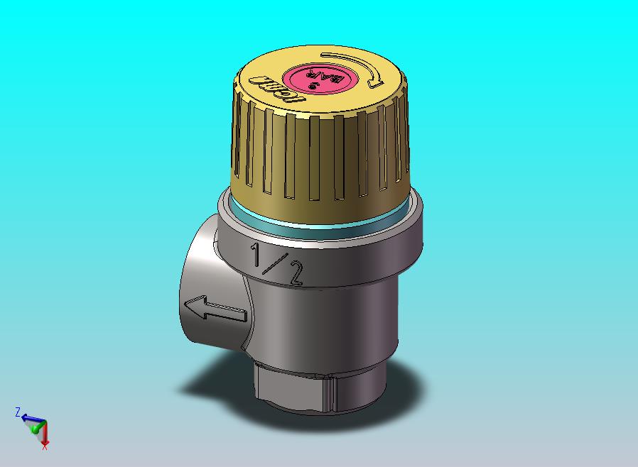 0.5寸角式安全阀