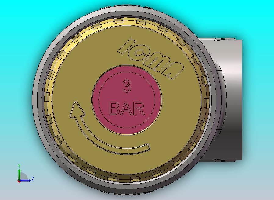 0.5寸角式安全阀