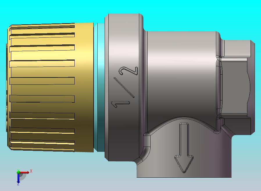 0.5寸角式安全阀
