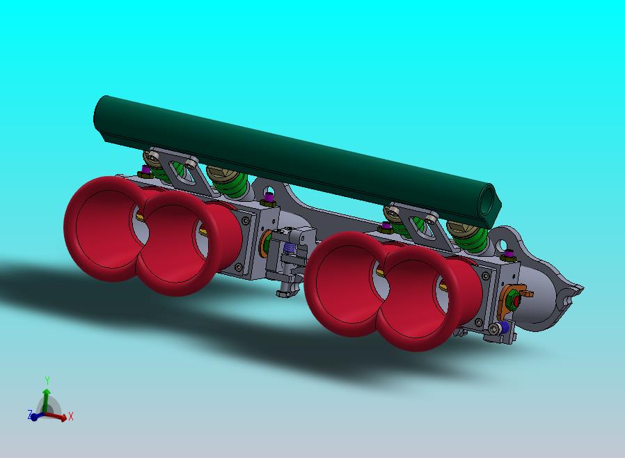 DIY个人节气门体