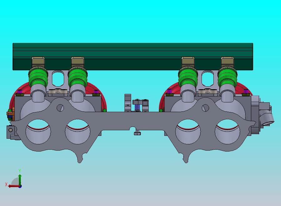 DIY个人节气门体