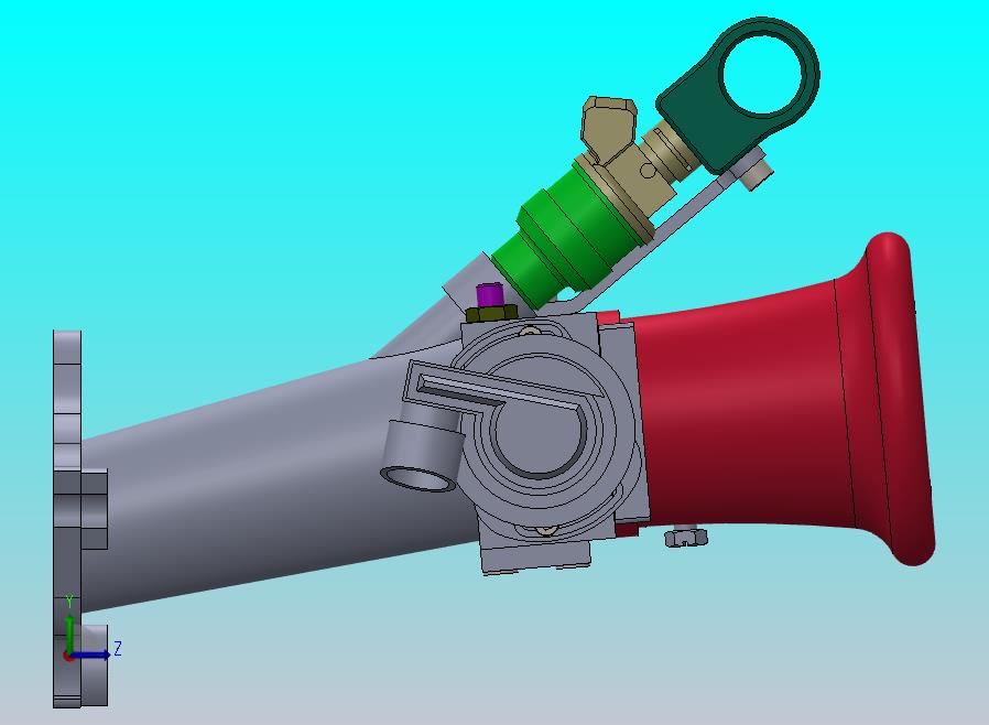 DIY个人节气门体