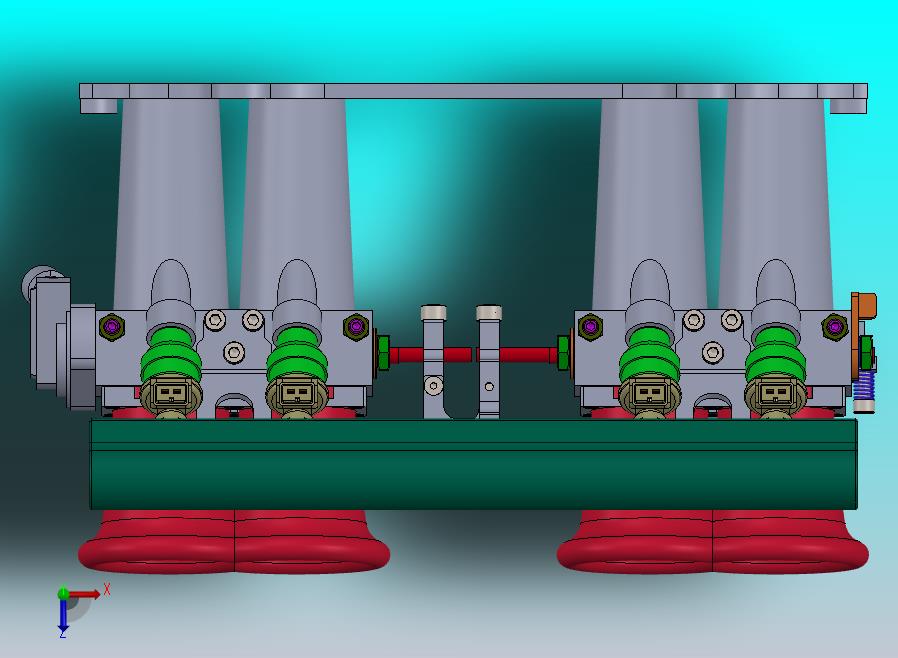 DIY个人节气门体