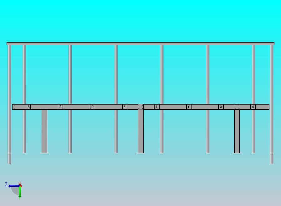 充电桩安装支架