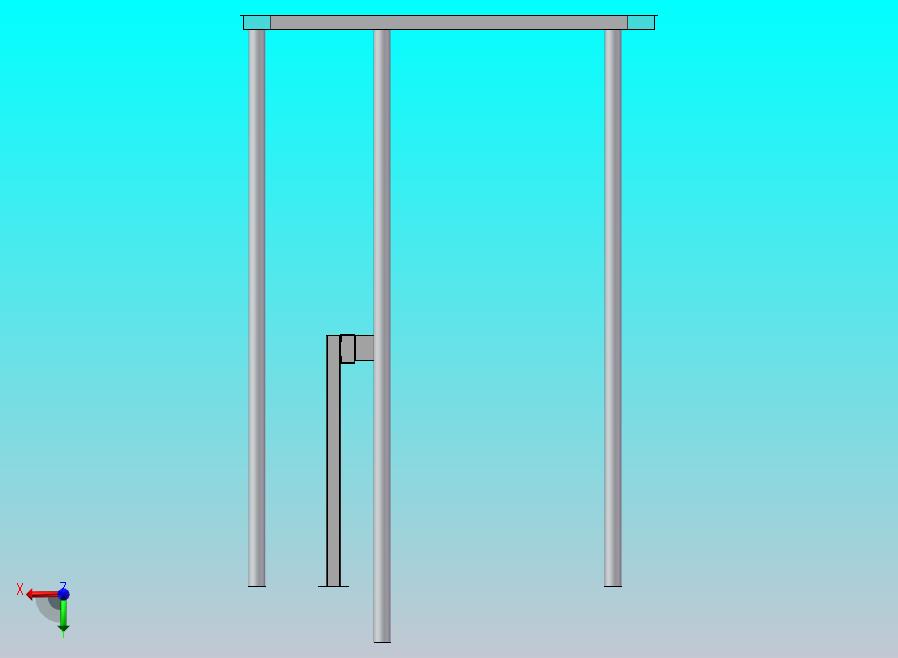 充电桩安装支架