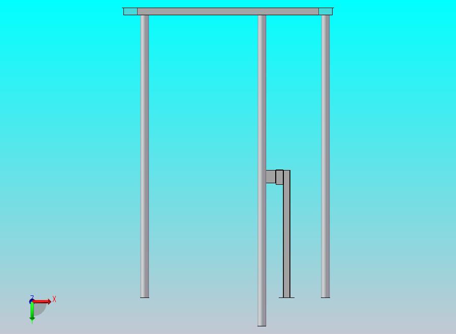 充电桩安装支架