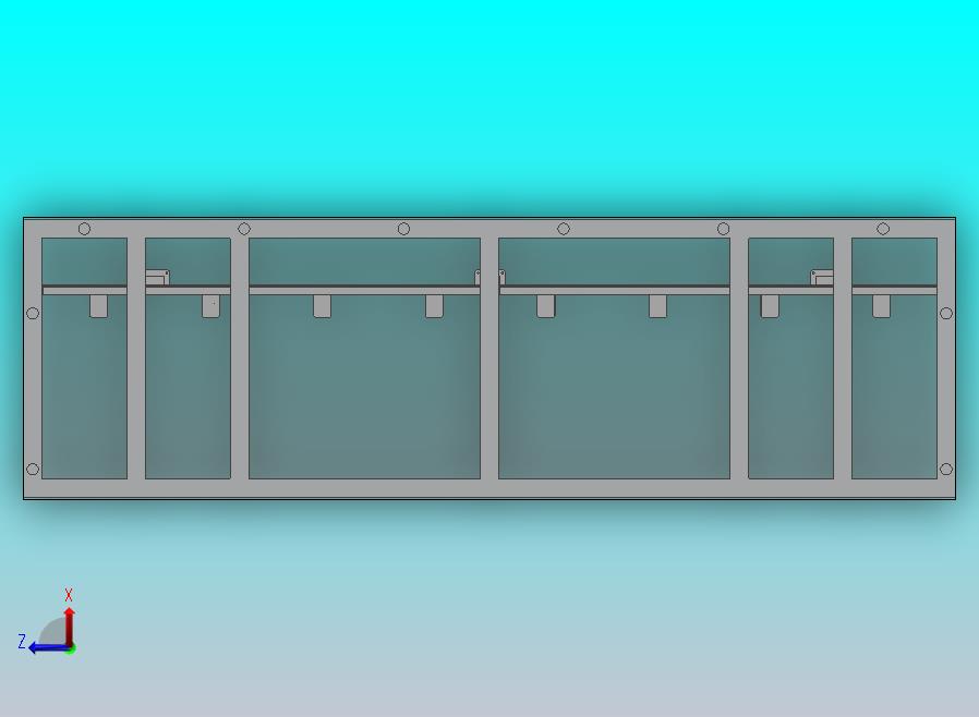 充电桩安装支架