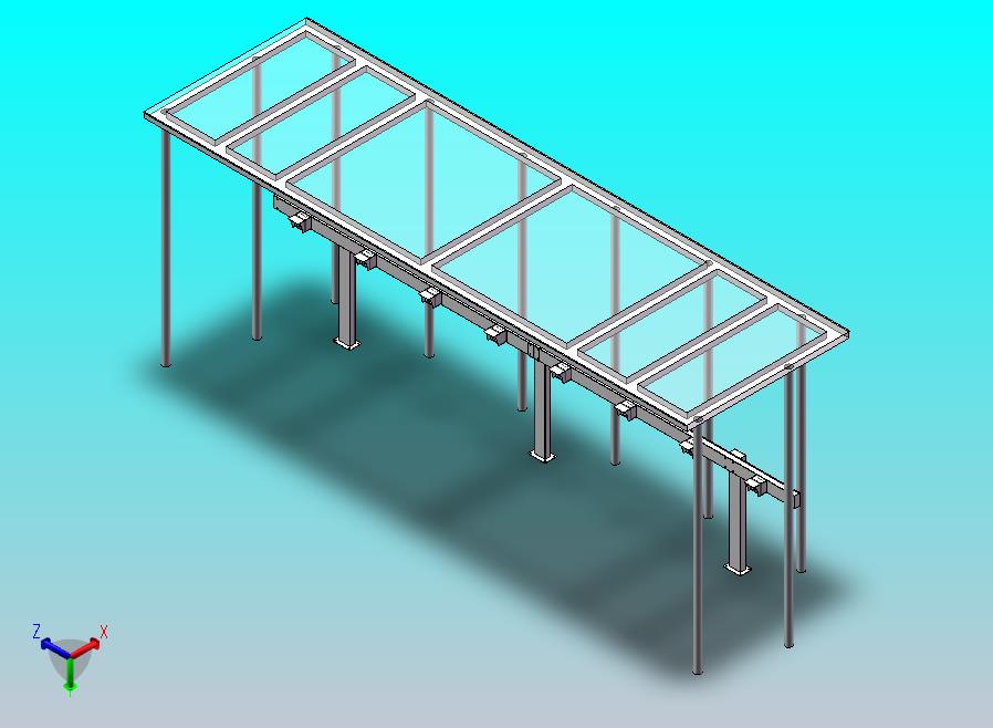 充电桩安装支架