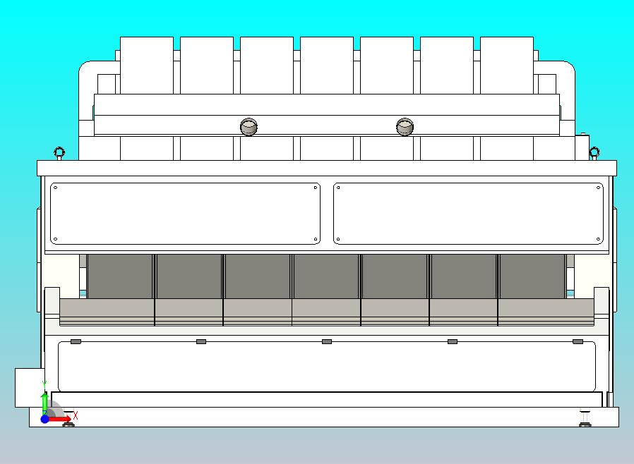 布勒 DR M 用于小麦分选的光学分选机