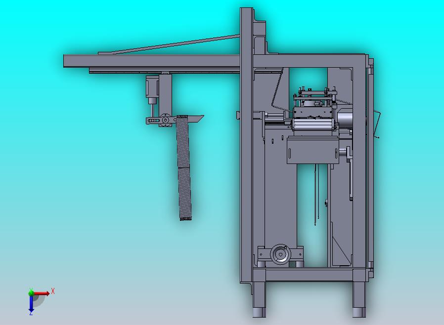 厨房篮子编织机