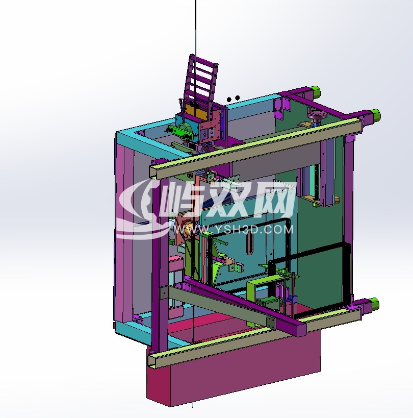 厨房篮子编织机