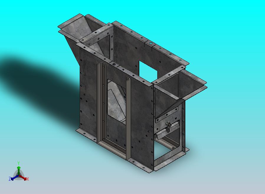 斗式提升机启动部分（5米）