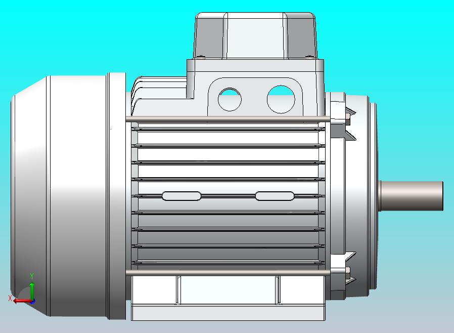 电机 1.1 KW 3400 rpm