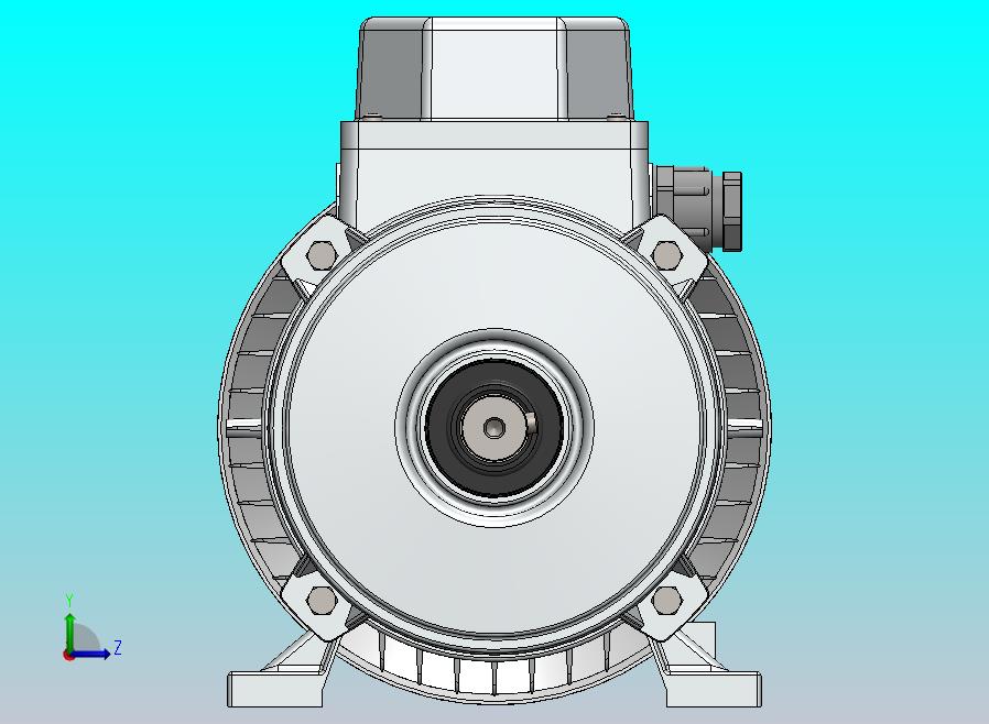 电机 1.1 KW 3400 rpm
