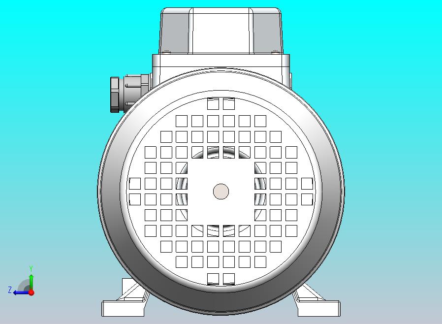 电机 1.1 KW 3400 rpm