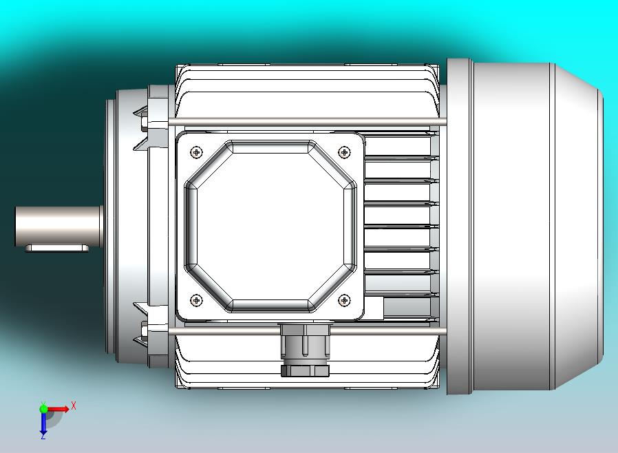 电机 1.1 KW 3400 rpm
