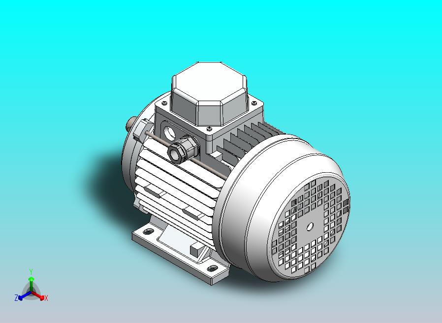 电机 1.1 KW 3400 rpm
