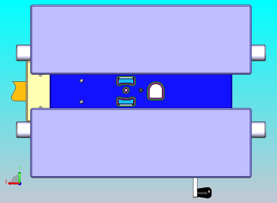 垫片螺母压力机模具