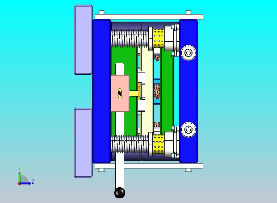 垫片螺母压力机模具