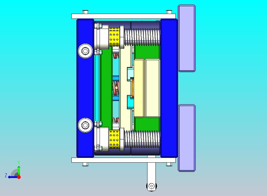 垫片螺母压力机模具