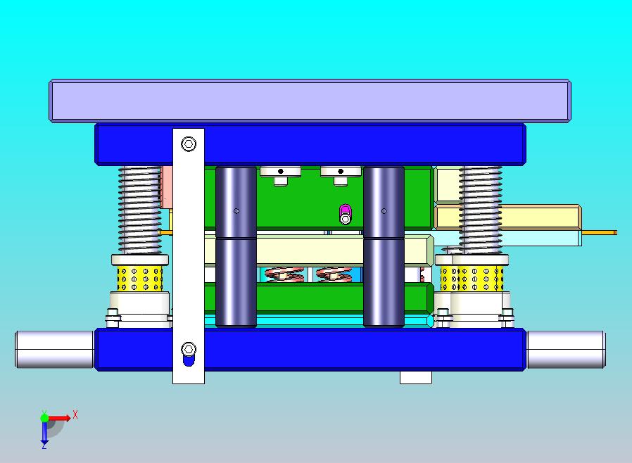 垫片螺母压力机模具