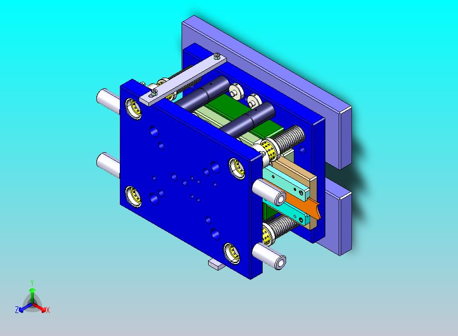 垫片螺母压力机模具