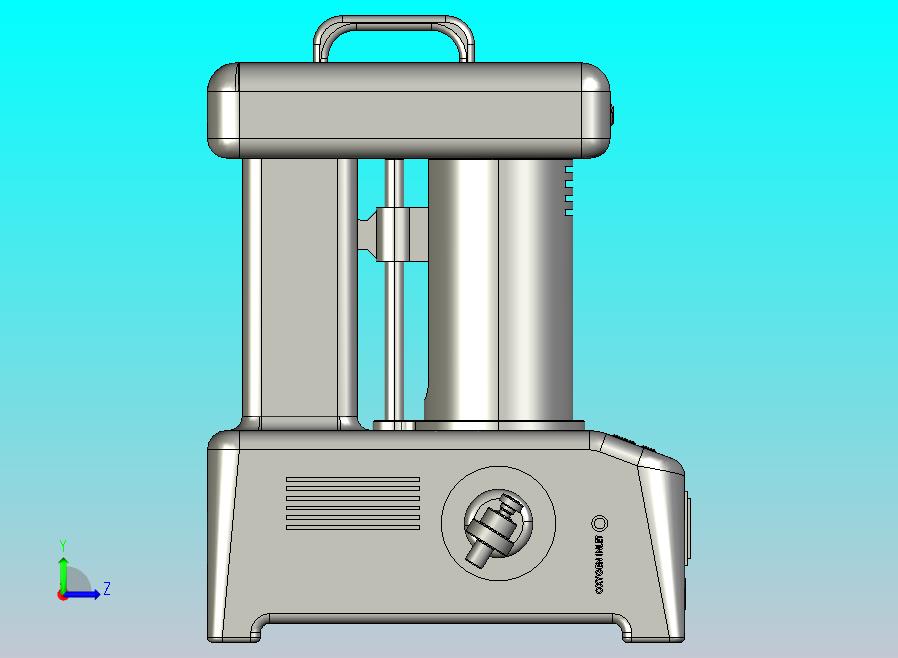 高速执行器P-15的呼吸机