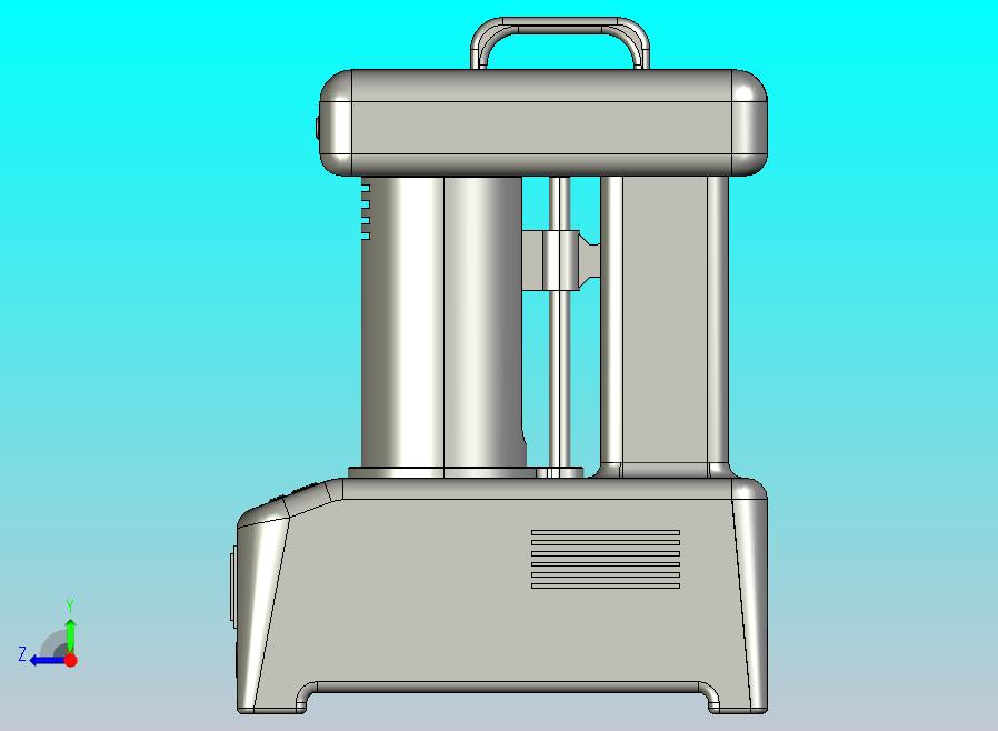 高速执行器P-15的呼吸机
