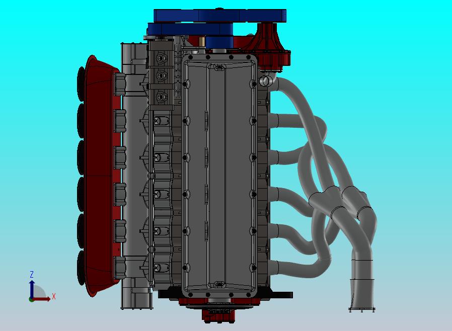 丰田 2JZ GTE 发动机