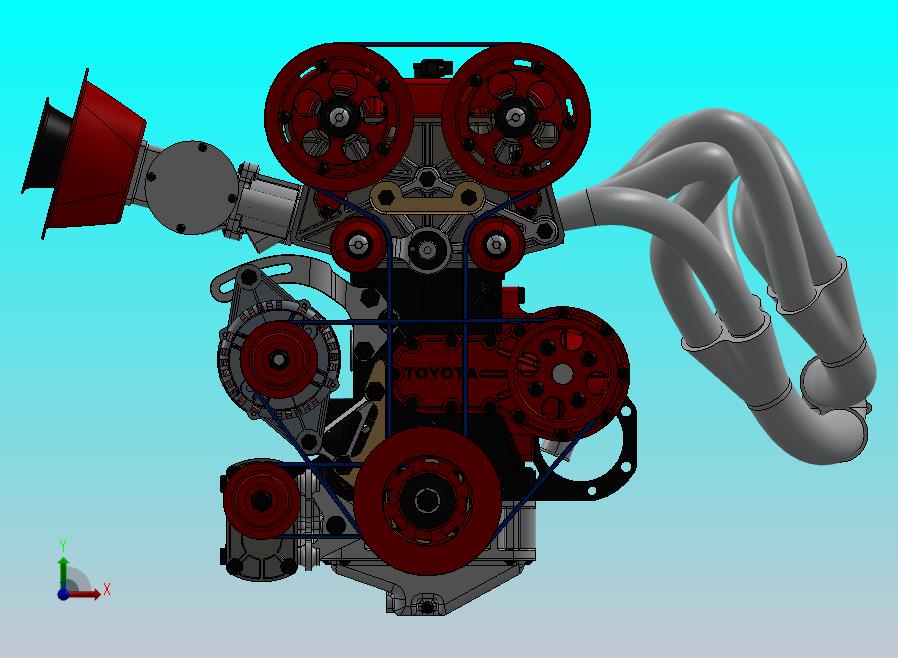 丰田 2JZ GTE 发动机