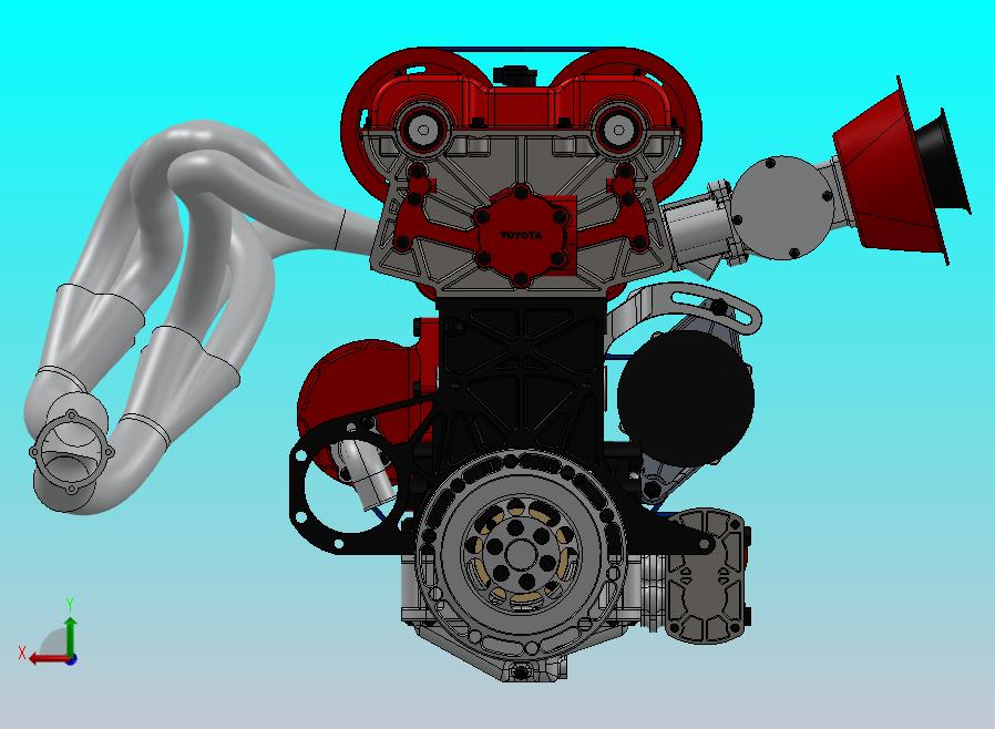 丰田 2JZ GTE 发动机