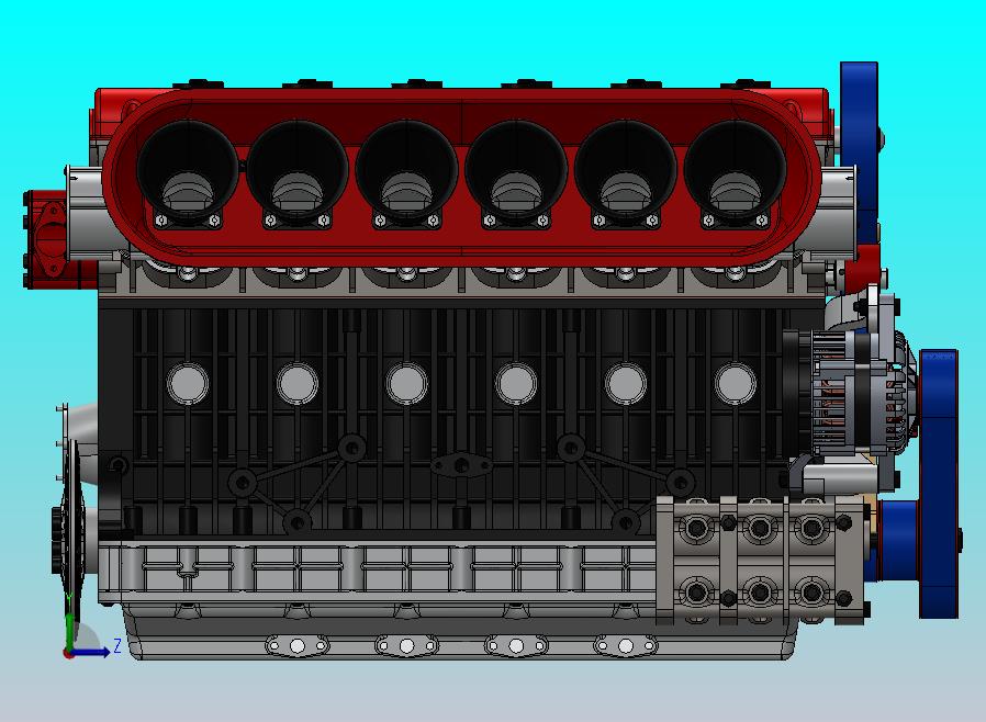 丰田 2JZ GTE 发动机