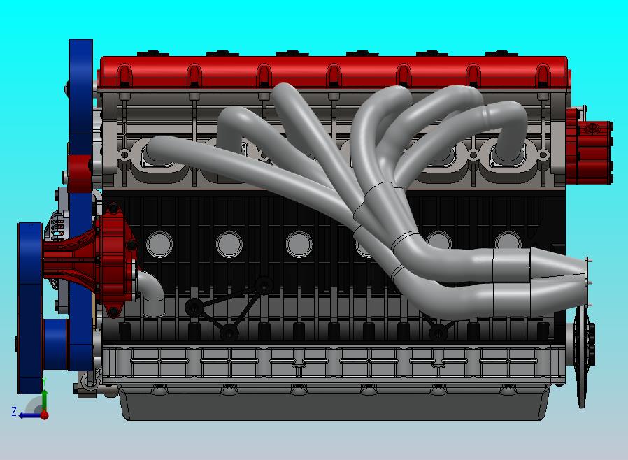 丰田 2JZ GTE 发动机