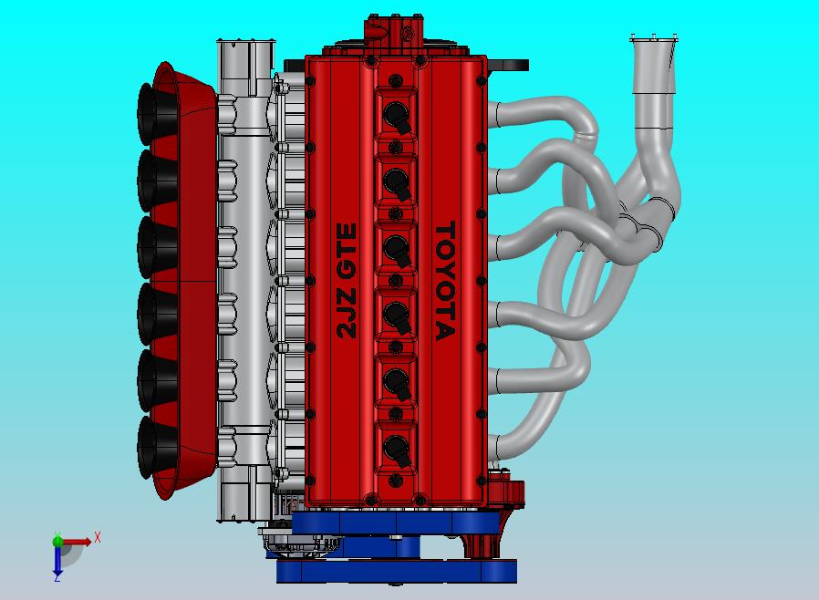 丰田 2JZ GTE 发动机