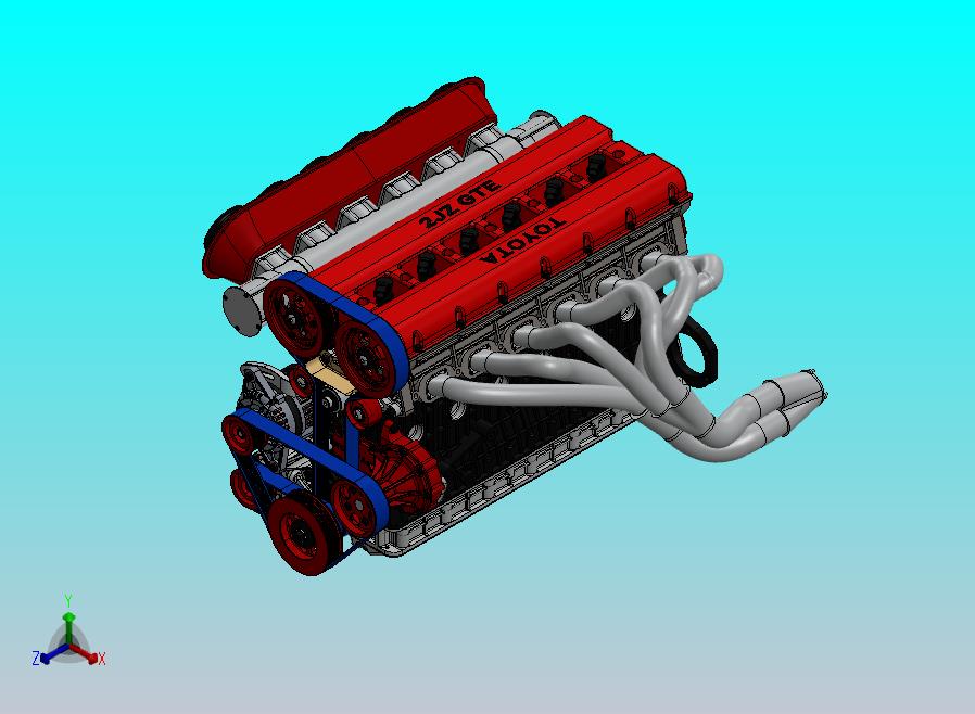 丰田 2JZ GTE 发动机