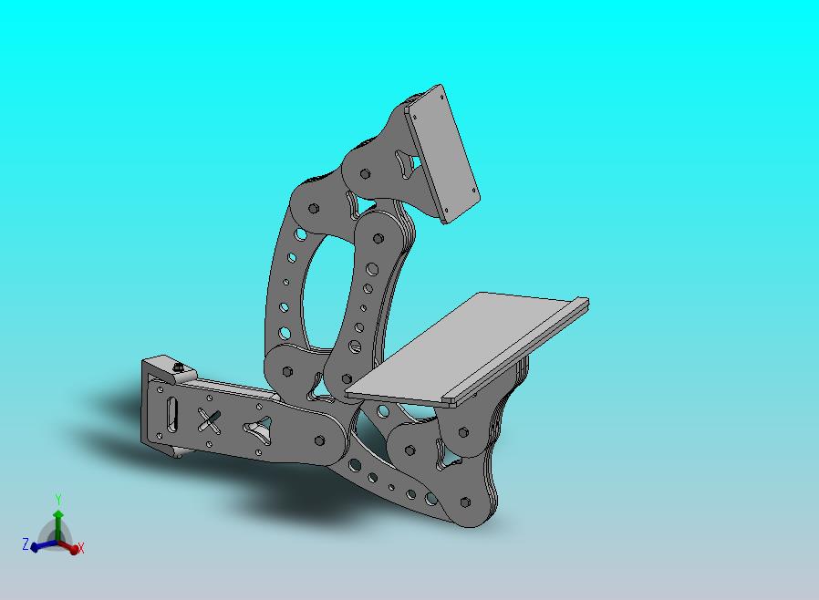 购物机器人数控铣床站