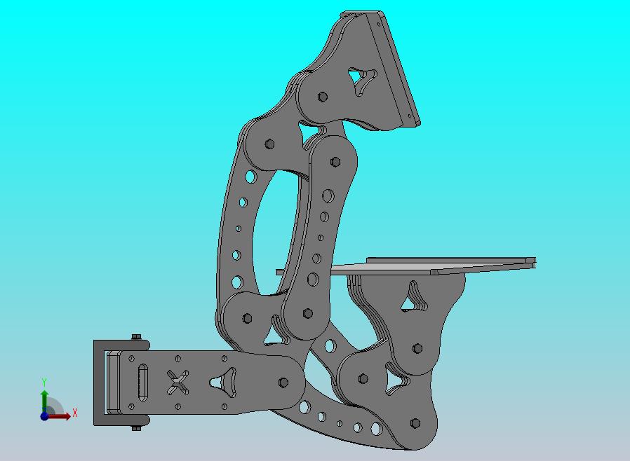 购物机器人数控铣床站
