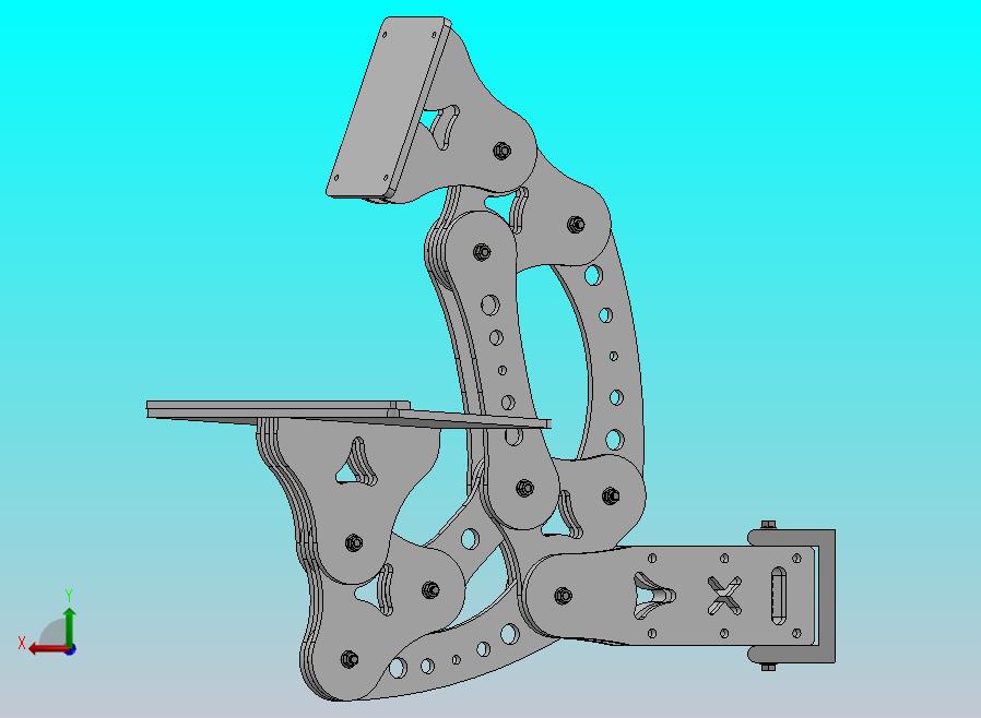 购物机器人数控铣床站
