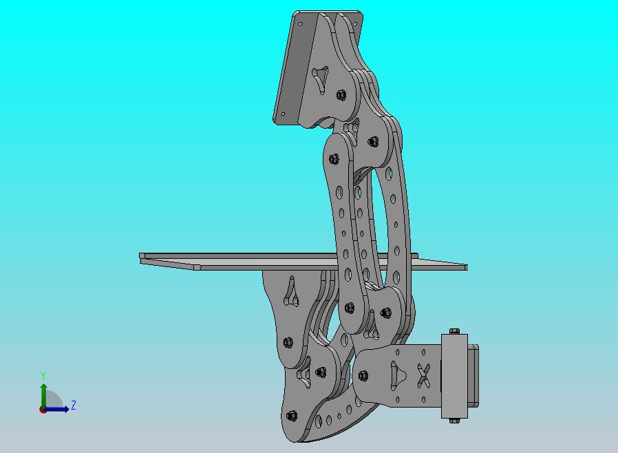 购物机器人数控铣床站
