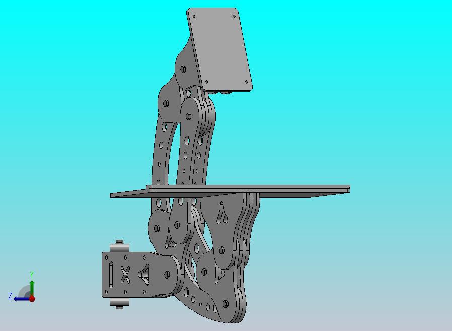 购物机器人数控铣床站