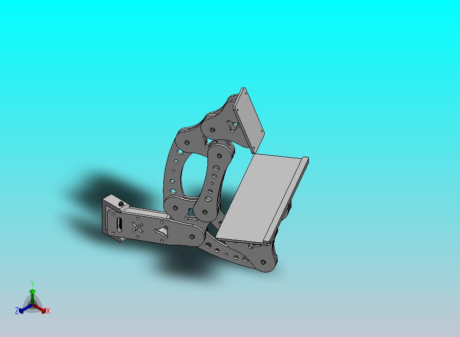 购物机器人数控铣床站