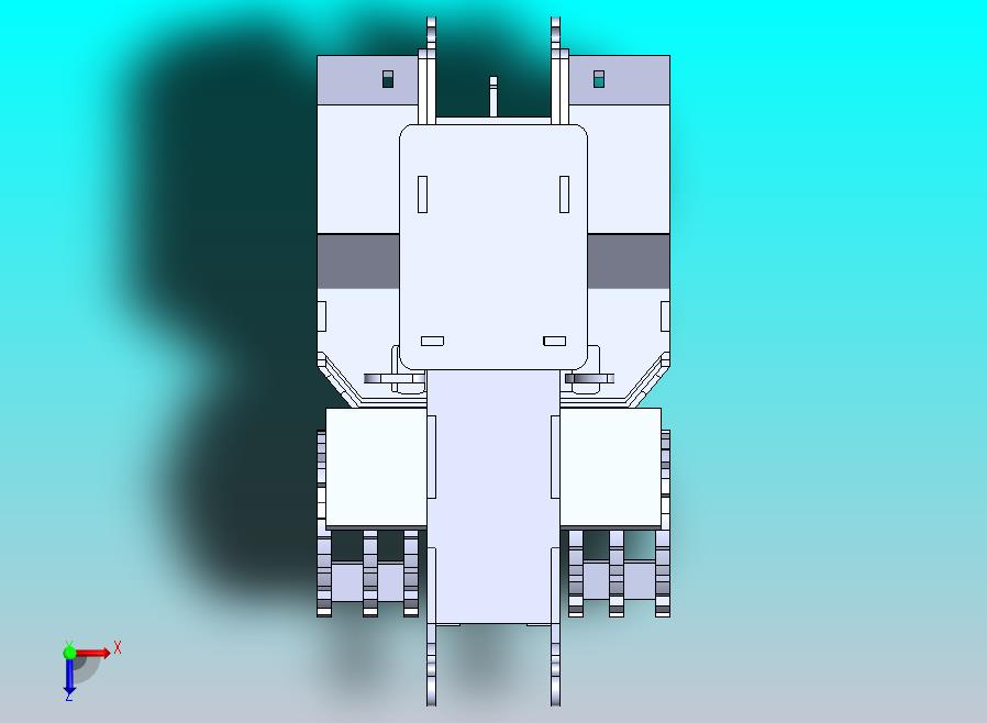 激光切割拖拉机6mm