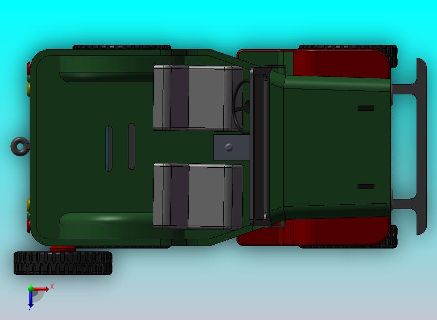 吉普车威利茨1954